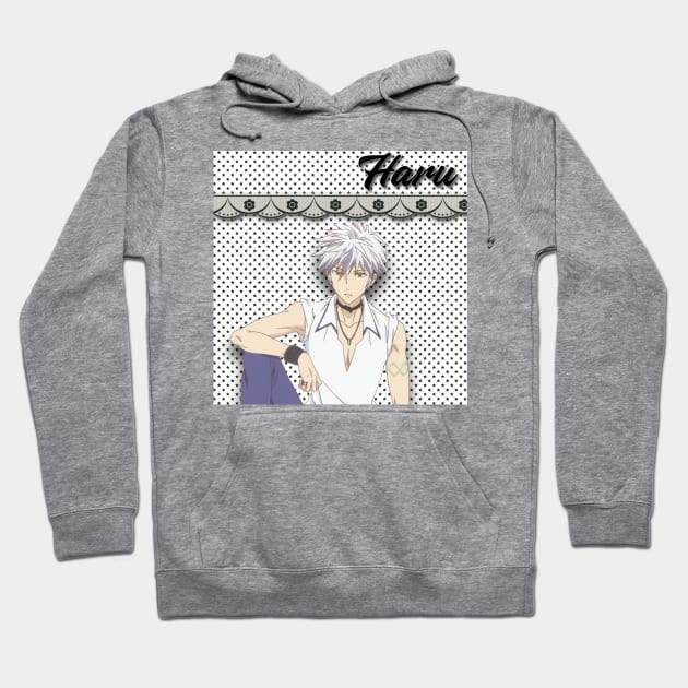 chico pelo blanco corto Hoodie by Sakura Girl Boutique